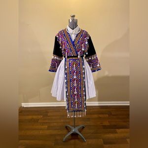 Traditional Hmong Outfit